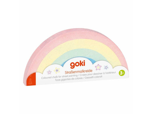 Goki - Sidewalk Chalk Rainbow