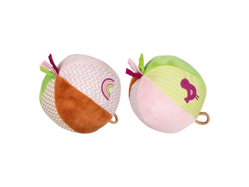 Goki Soft Ball with a Bubble Pink Green