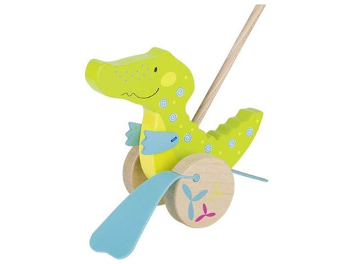 Goki Susibelle Push Figure Crocodile