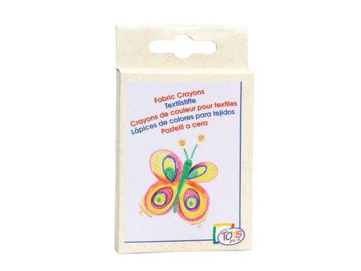 Goki Wax Crayon for Textiles 8pcs.