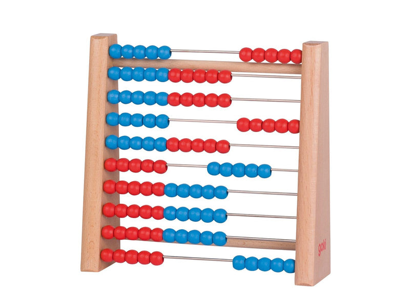 Goki Wooden Abacus 17x16.5 cm