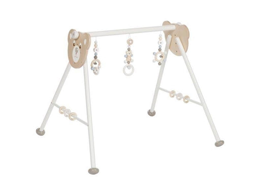 Goki Wooden Baby Gym Bear