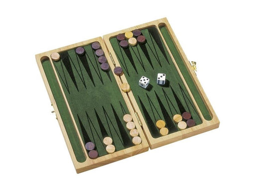 Goki Wooden Backgammon
