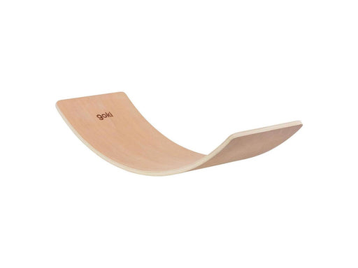 Goki Wooden Balance Board Half Moon 82cm