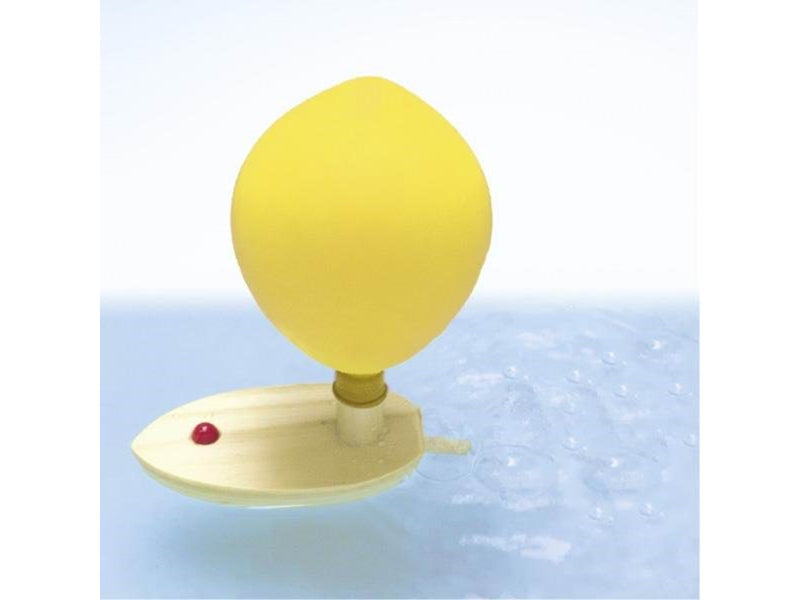 Goki Wooden Balloon Boat