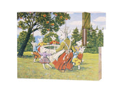 Goki Wooden Block Puzzle Fairytales Holz