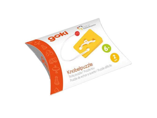 Goki Wooden Brainteaser Puzzle (Assorted)