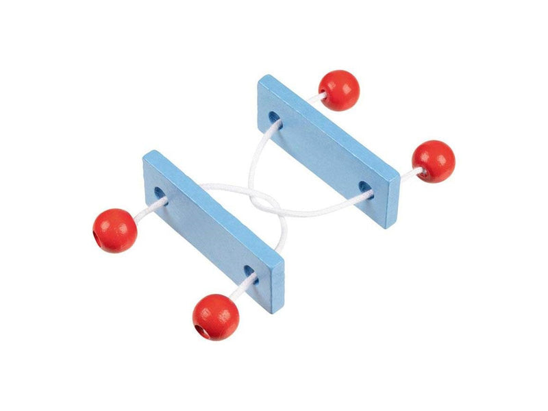 Goki Wooden Brainteaser Puzzle (Assorted)