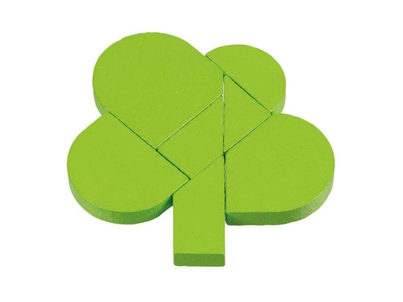 Goki Wooden Brainteaser Puzzle (Assorted)