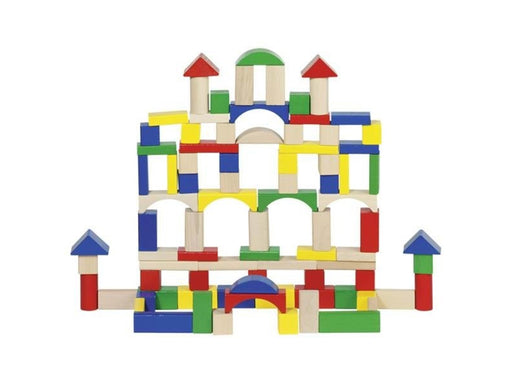 Goki Wooden Building Blocks 100 pcs