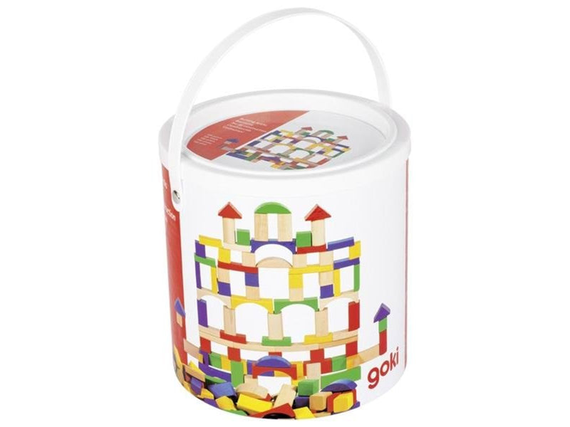 Goki Wooden Building Blocks 100 pcs