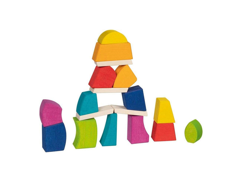 Goki Wooden Building Blocks Creo 14 pcs.