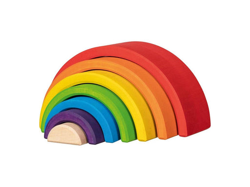 Goki Wooden Building Blocks Rainbow 5 pcs.