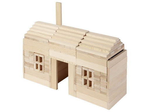 Goki Wooden Building Planks 200 pcs.