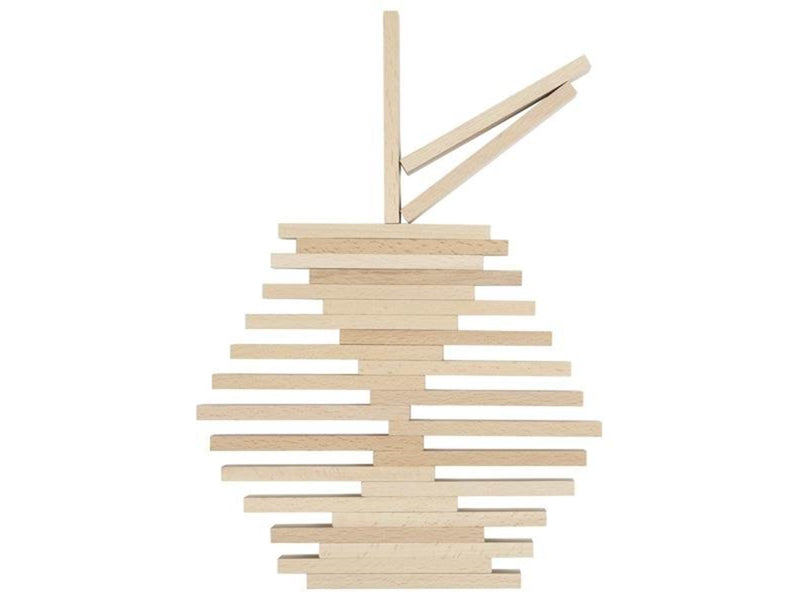 Goki Wooden Building Planks 200 pcs.