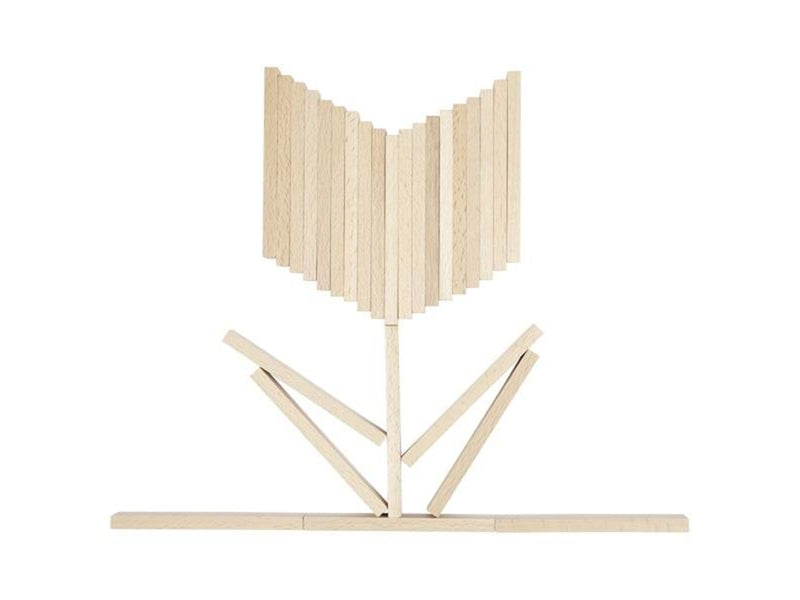 Goki Wooden Building Planks 200 pcs.