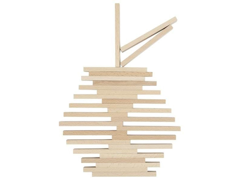 Goki Wooden Building Planks 200 pcs.