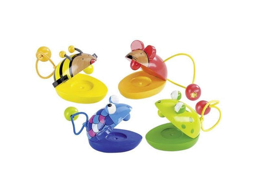 Goki Wooden Castagnet Animal