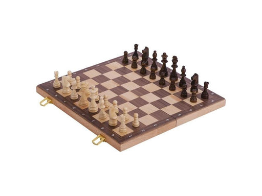 Goki Wooden Chess Set in Case