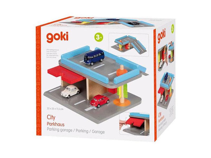Goki - Wooden City Parking Garage 4 parts.