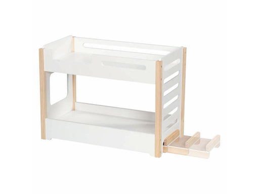 Goki Wooden Doll Bunk Bed with Slide