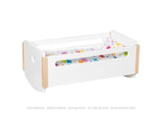 Goki Wooden Doll Cradle