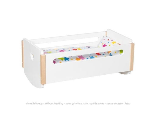 Goki Wooden Doll Cradle