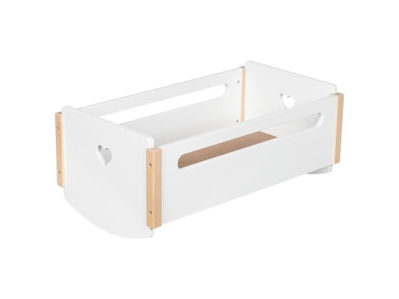 Goki Wooden Doll Cradle