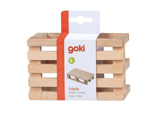 Goki Wooden Doll Furniture Pallet