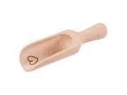 Goki Wooden Flour Scoop Heart Small 10cm