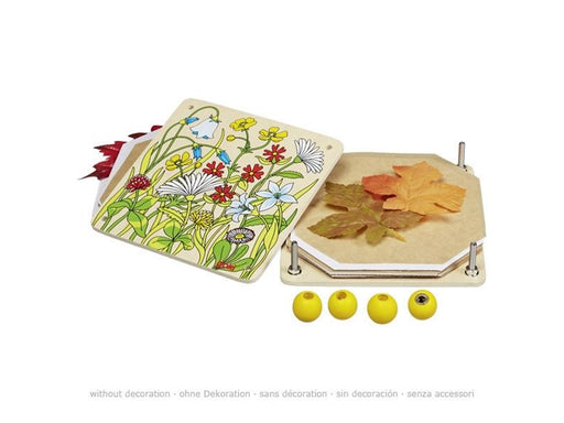 Goki Wooden Flower Press