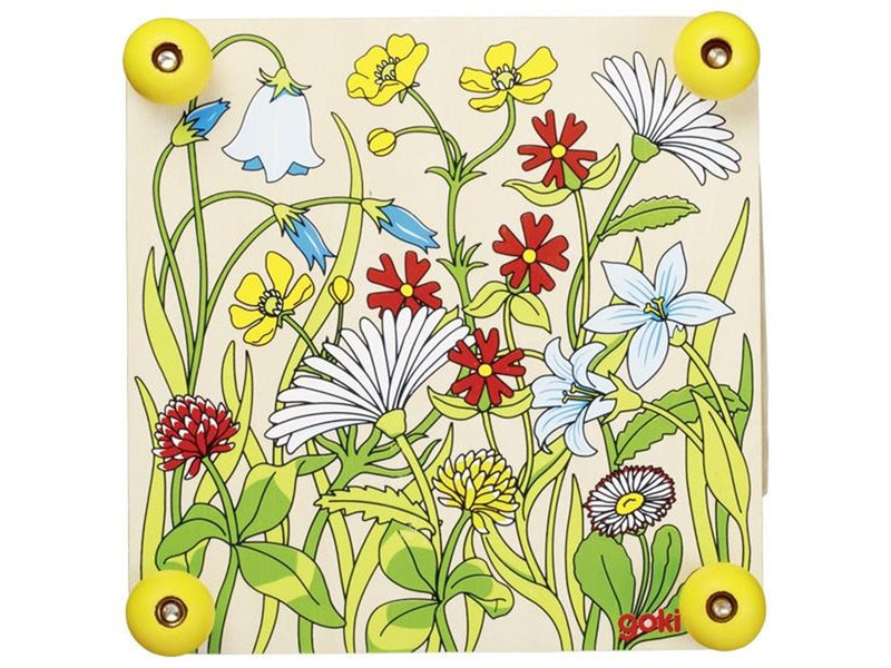 Goki Wooden Flower Press
