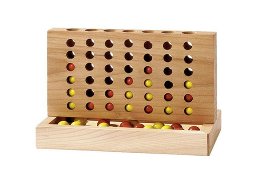 Goki Wooden Four in a Line