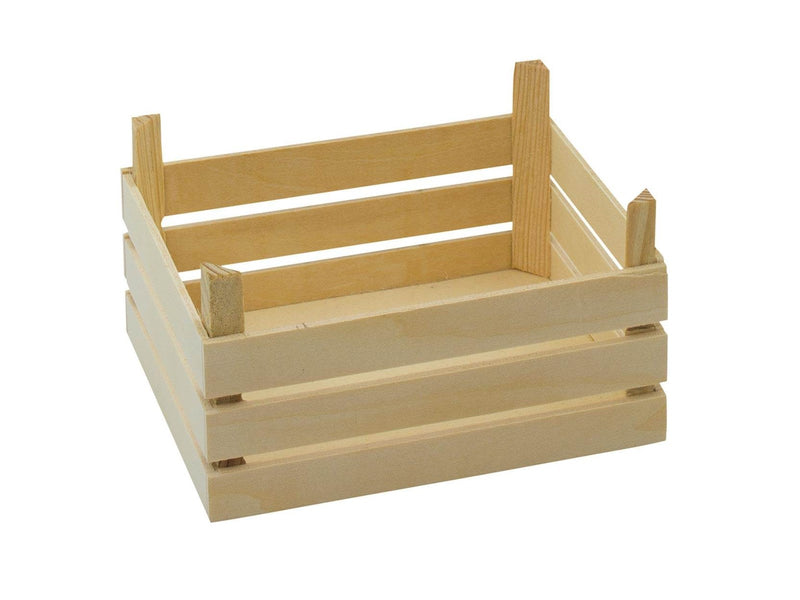 Goki Wooden Fruit and Vegetable Box set of 3