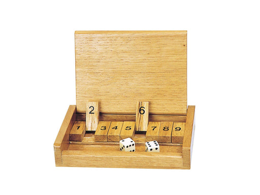 Goki Wooden Game Shut the Box