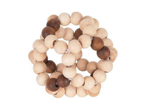 Goki Wooden Gripping Ring Ball