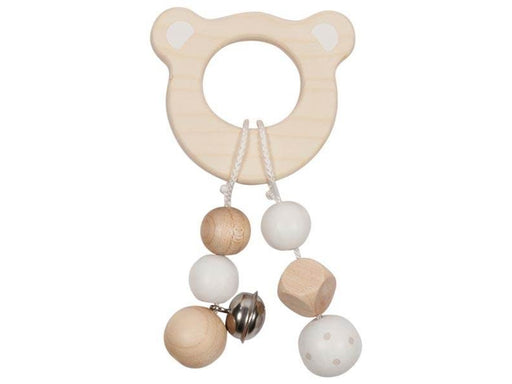 Goki Wooden Gripping Ring Bear