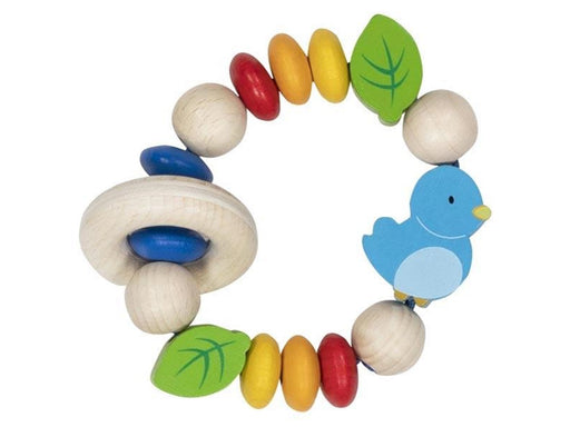 Goki Wooden Gripping Ring Bird