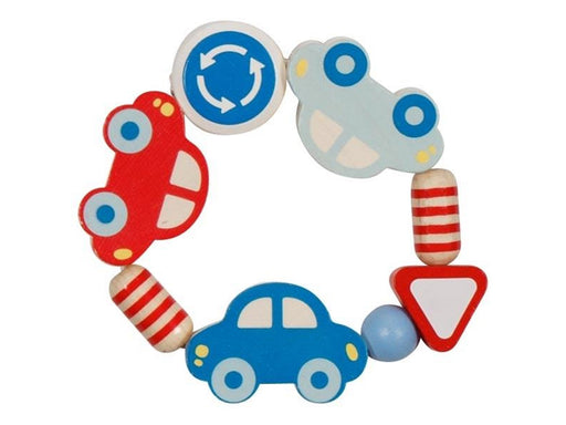 Goki Wooden Gripping Ring Cars