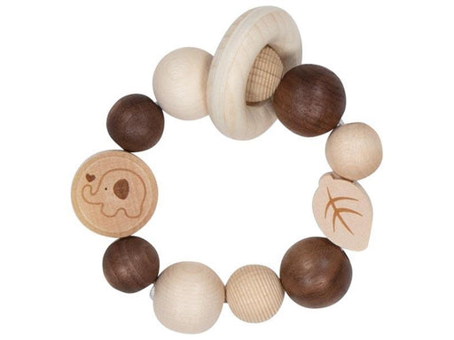 Goki Wooden Gripping Ring Elephant
