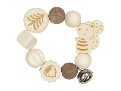 Goki Wooden Gripping Ring Squirrel