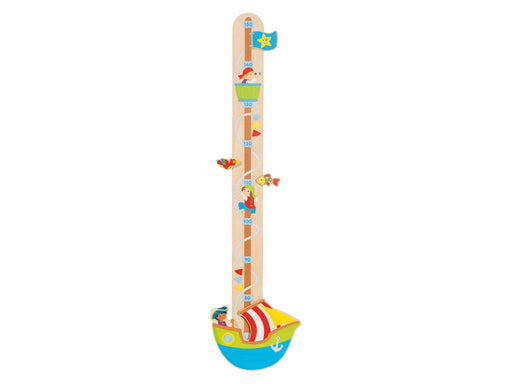 Goki - Wooden Growth Chart Pirates Ahoy