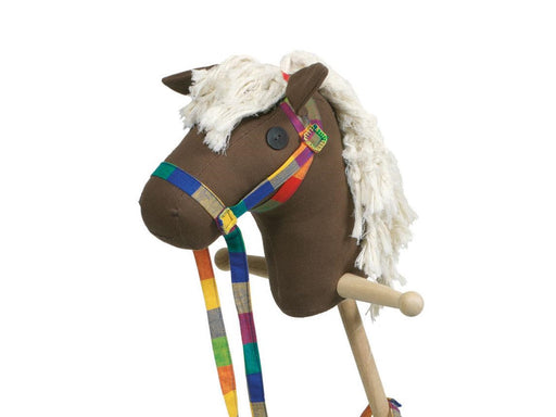 Goki Wooden Hobby Horse Brown