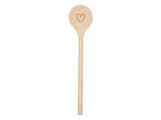 Goki Wooden Ladle Heart 20cm
