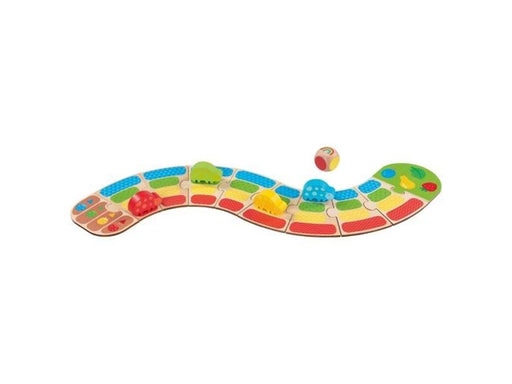 Goki Wooden Ladybug Race Dice Child's Game