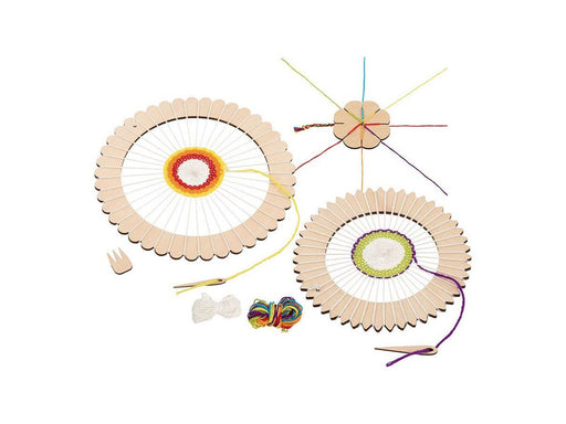 Goki Wooden Loom Round and Plait Boom Craft Set