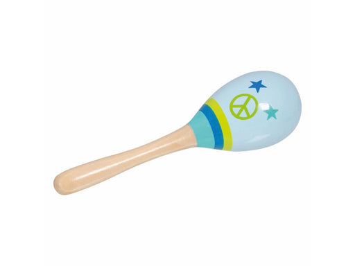 Goki Wooden Maracas Peace
