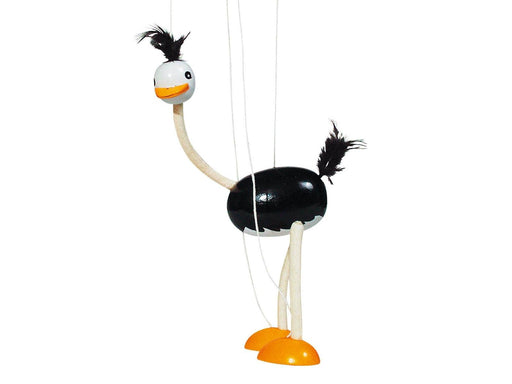Goki Wooden Marionette Ostrich