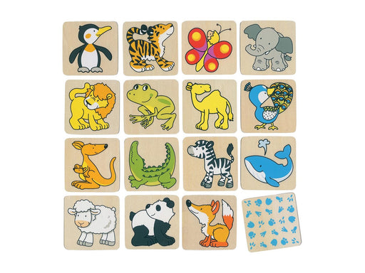 Goki Wooden Memo Animals