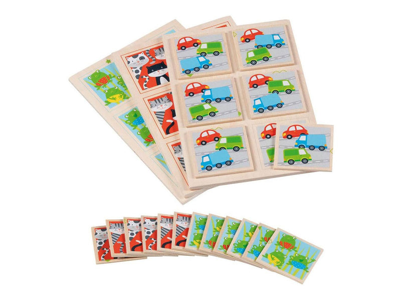 Goki Wooden Memo Game 36 pcs.